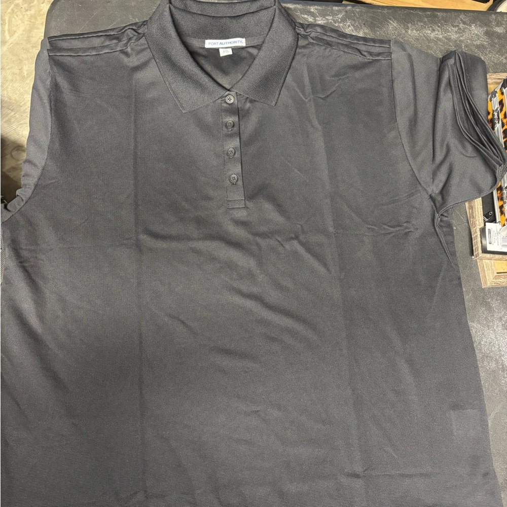 Black Polo Shirt